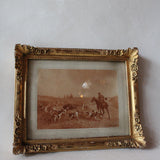 Clemont Galleramle Hounds Print