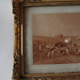 Clemont Galleramle Hounds Print