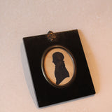 Silhouette Young Man Framed