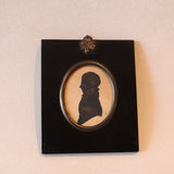 Silhouette Young Man Framed