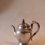 Vintage Silver Teapot