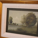 Sailing by the Green Painting