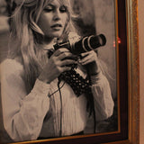 Brigitte Bardot Film Print Framed