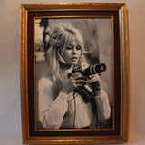 Brigitte Bardot Film Print Framed