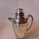 Vintage Silver Plated Handled Cocktail Shaker