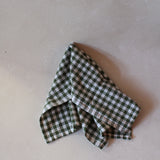 Madras Checks Linen Towels