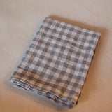 Madras Checks Linen Towels