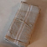 Vintage Linen Napkin | Set of Four