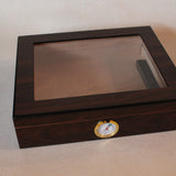 Finley Walnut 12 Cigar Humidor