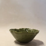 Ceramic Flower Bowl
