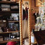 18" Twisted Taper Candle