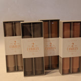 6" Fancy Taper Candles