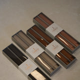 10" Ribbed Taper Candle