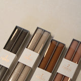 10" Ribbed Taper Candle