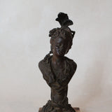 The Elizabeth Marble Statue