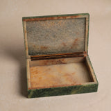 Marble Set Refillable Lighter & Cigar Box | 1960