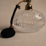 Vintage Cut Glass Perfume Atomizer