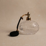 Vintage Cut Glass Perfume Atomizer