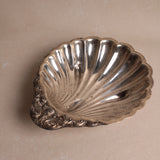Vintage 1883 FB Rogers Silver Co. Clam Shell Dish