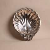 Vintage 1883 FB Rogers Silver Co. Clam Shell Dish