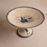 Antique French Ironstone Fruit Bowl