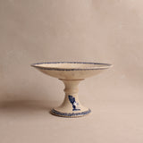 Antique French Ironstone Fruit Bowl