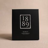 1889 Smoke Votive Candle