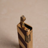 Vintage 1960’s Gold Enamel Pocket Lighter