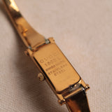 Gucci Gold Roman Dial Watch