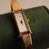Gucci Gold Roman Dial Watch