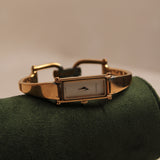 Gucci Gold Roman Dial Watch