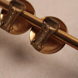 Vintage Christian Dior Clam Shell Earrings