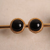 Designer Paolo Gucci Clip Earrings