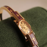 Vintage Chandler Watch | Fleur De Lis Accents