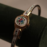 FLAW Vintage Hanoma Gold Watch