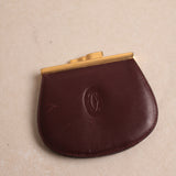 Vintage Must de Cartier Coin Purse
