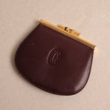 Vintage Must de Cartier Coin Purse