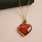 Toujours Moi Le Coeur Perfume Necklace