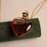 Toujours Moi Le Coeur Perfume Necklace