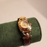 Vintage GUCCI Gold Watch
