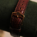 Vintage GUCCI Gold Watch