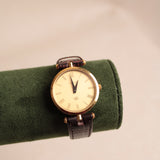 Gucci Sherry Line Gold Faced Swiss Watch
