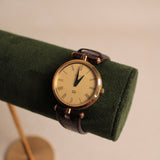Gucci Sherry Line Gold Faced Swiss Watch