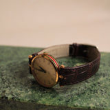 Gucci Sherry Line Gold Faced Swiss Watch