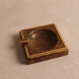 Vintage Alabaster Ashtray