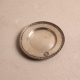 Hotel Biltmore Silver Soldered Coin Dish Tray