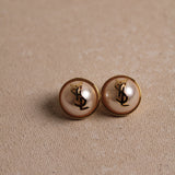 Yves Saint Laurent YSL Clip On Earrings