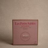 Raspberry Chip Shortbread Cookies | Pink Box Valentine's Day