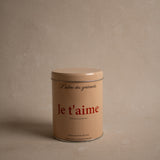 "I Love You" Cookie Tin