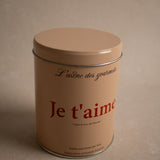 "I Love You" Cookie Tin